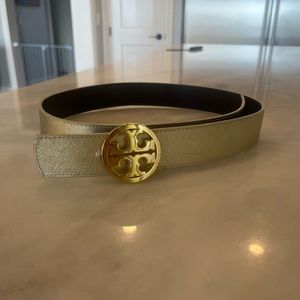 1.5 inch Tory Burch Miller reversible belt
